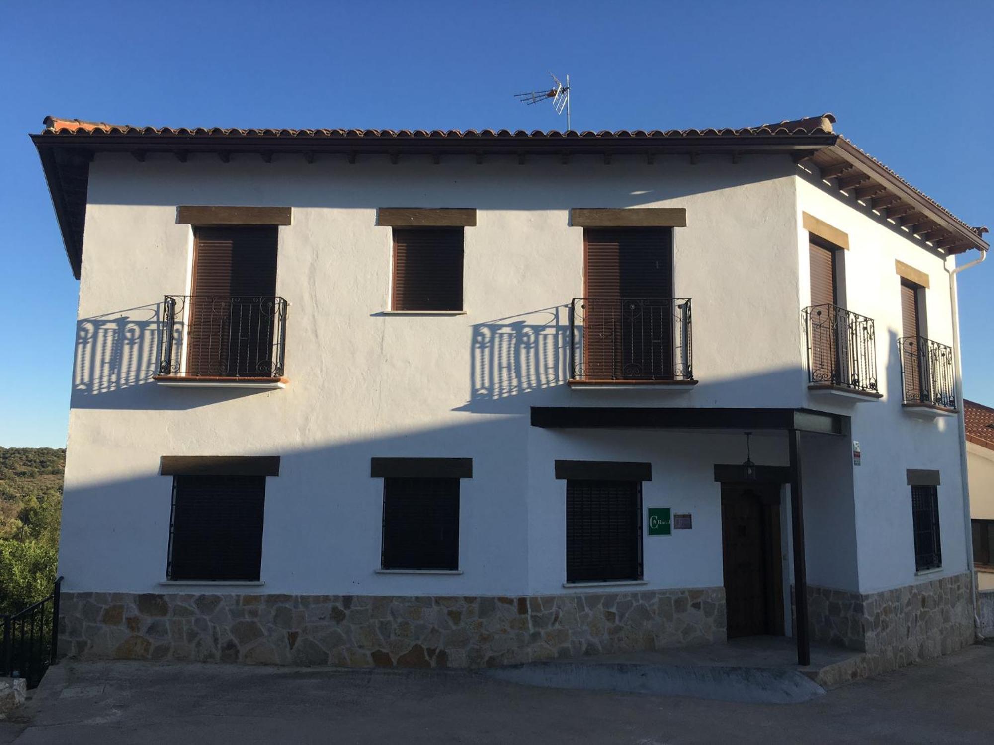 El Mirador Del Chorrillo Villa Olmeda de las Fuentes Eksteriør bilde
