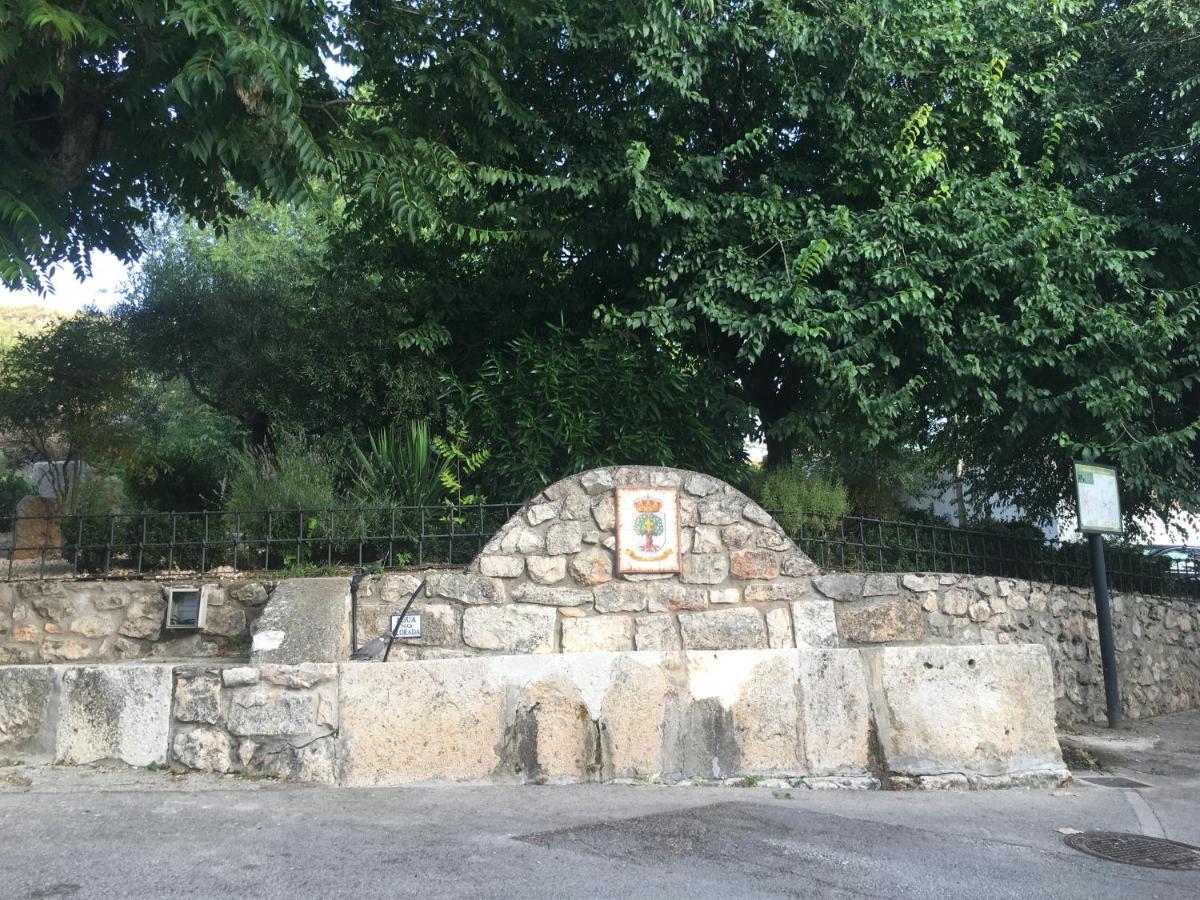 El Mirador Del Chorrillo Villa Olmeda de las Fuentes Eksteriør bilde